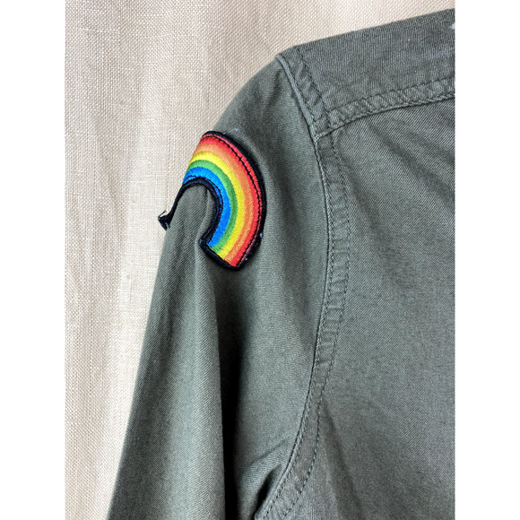 Tractr Girls Snap Front Shirt Size Large 14/16 - Picture 4 of 9